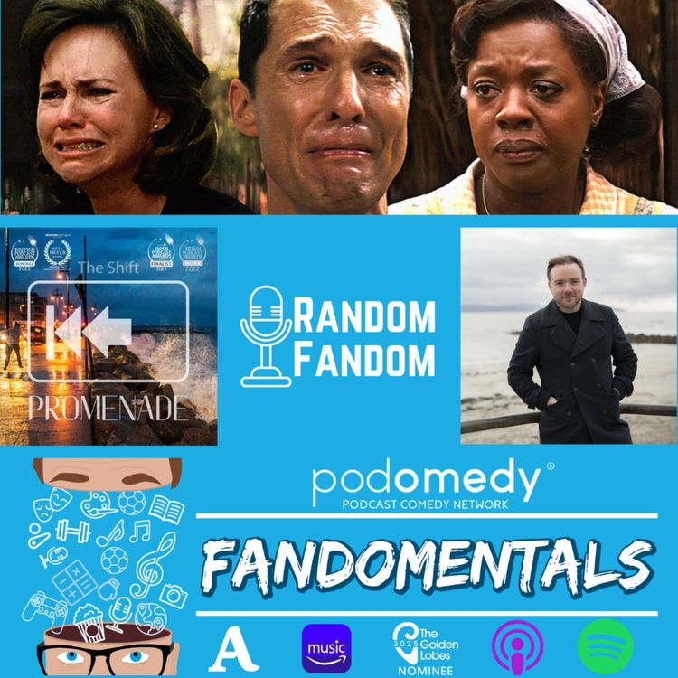cover art for Random Fandom: Crying Movies with Andy Gaffney (Promenade)