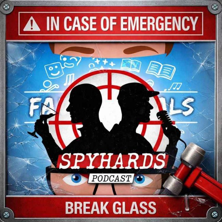 cover art for Emergency Episode - Spy Movies with Scott Hardy (SpyHards Podcast)