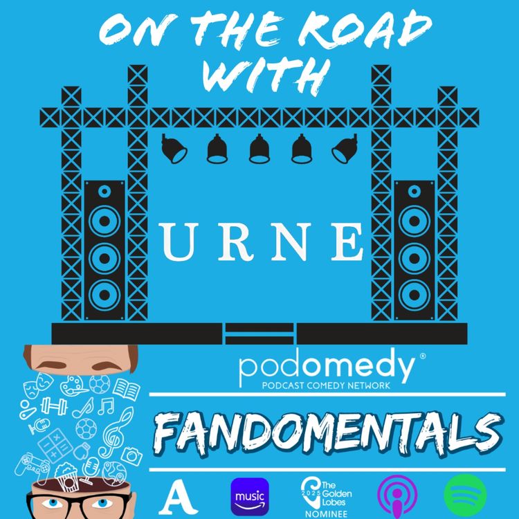 cover art for On the Road with Urne
