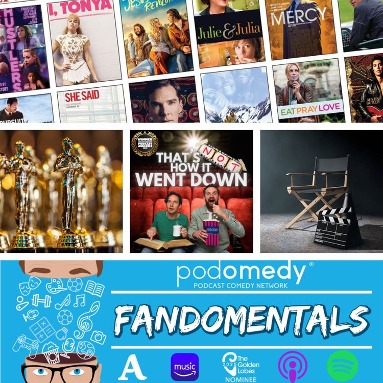 cover art for Random Fandom: Movies Based on True Events with Elliot Fitzpatrick & Lewis Howard (That's Not How It Went Down Podcast)