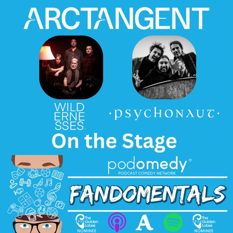 cover art for On the Stage at ArcTanGent with Psychonaut & Wildernesses