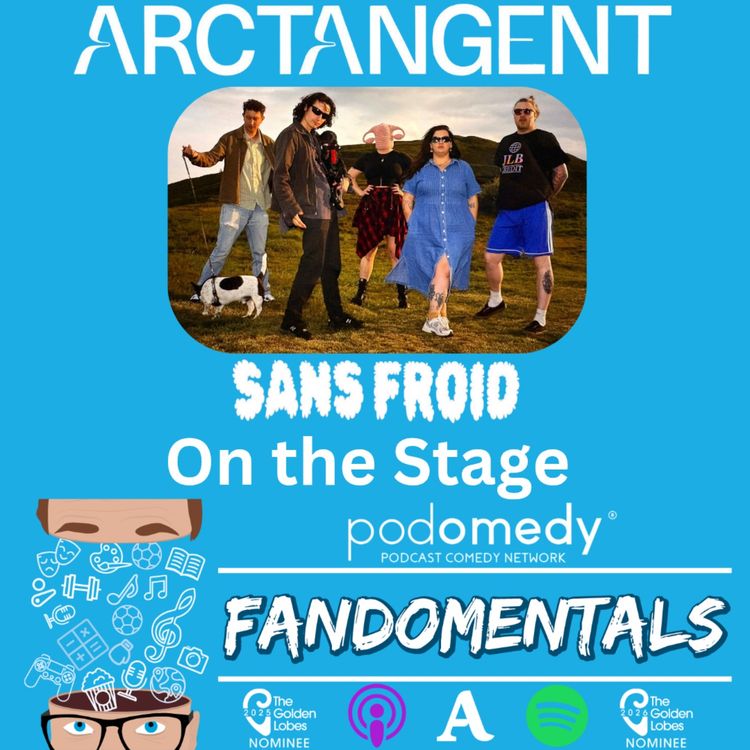 cover art for On the Stage at ArcTanGent with Sans Froid