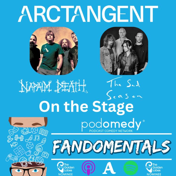 cover art for On the Stage at ArcTanGent with Napalm Death, Sikth & The Sad Season