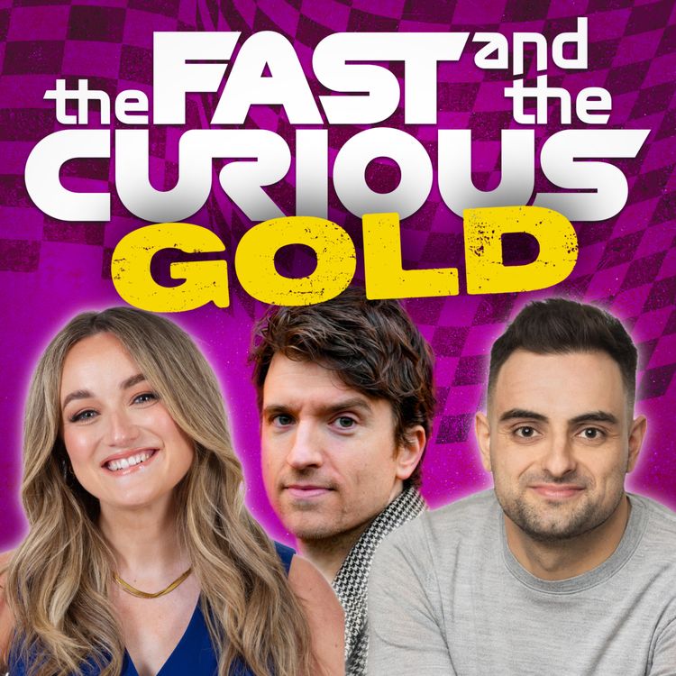 cover art for What Goes Through Isack Hadjar's Head During A Race? | The Fast And The Curious GOLD