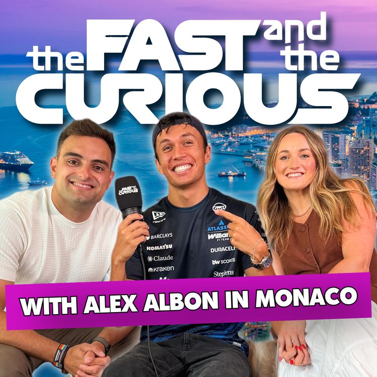 cover art for ALEX ALBON IN MONACO | Specially extended interview