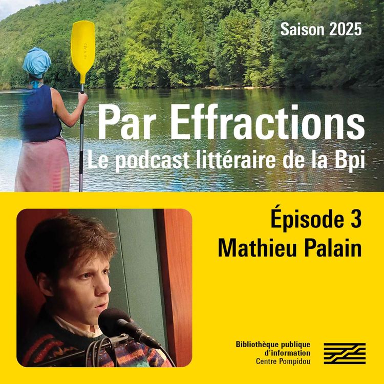 cover art for Mathieu Palain