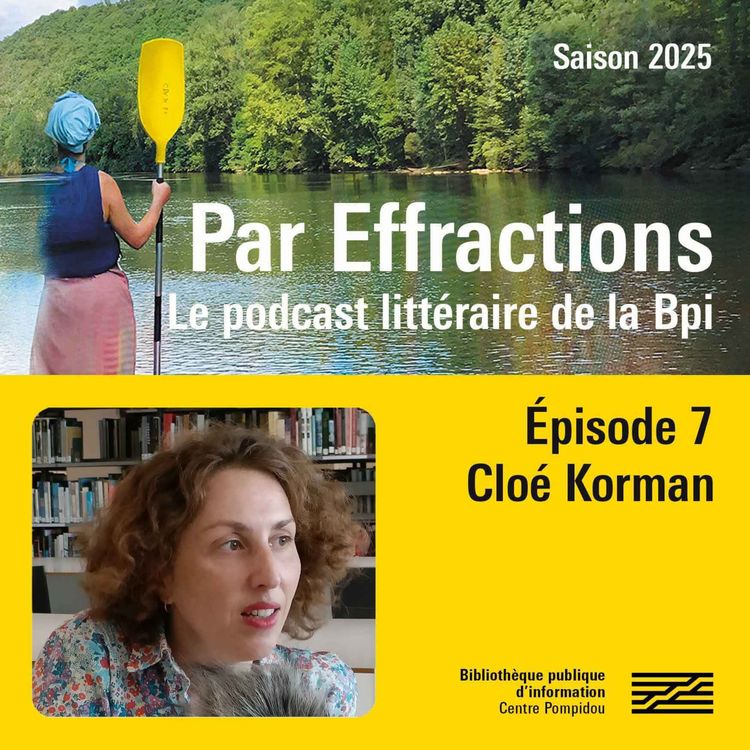 cover art for #7 - Cloé Korman