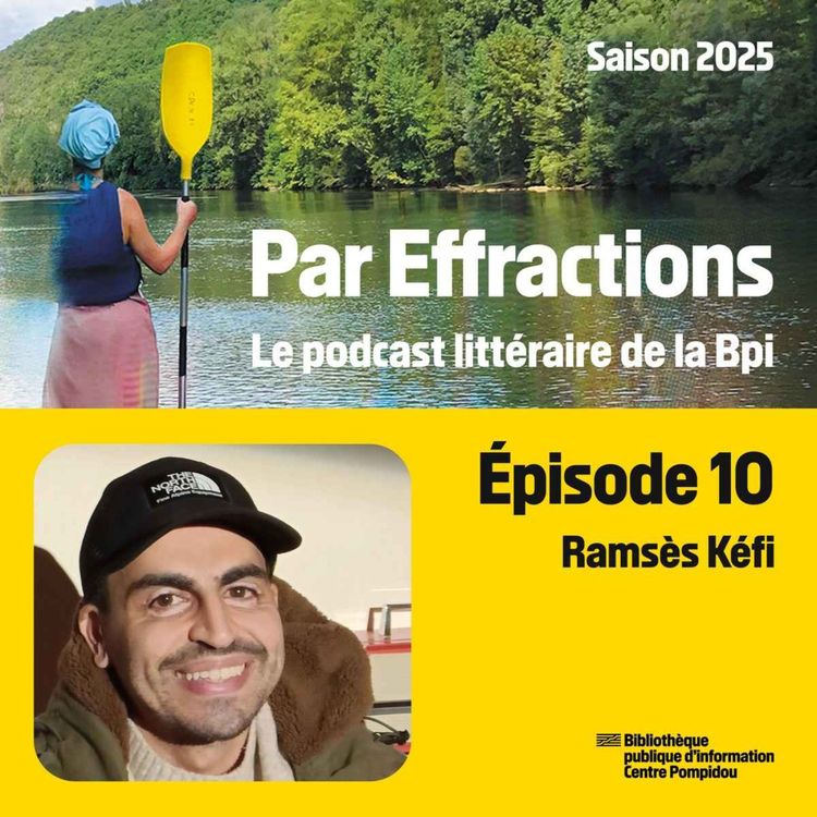 cover art for #10 - Ramsès Kéfi