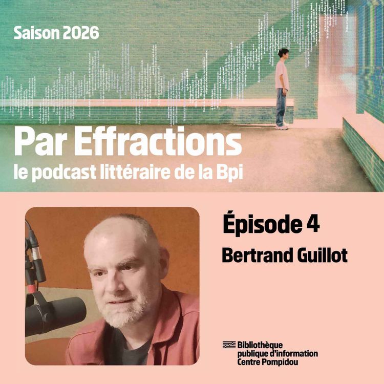 cover art for #4 - Bertrand Guillot