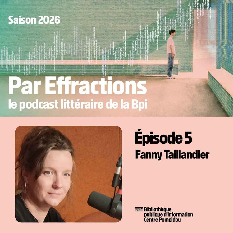 cover art for #5 - Fanny Taillandier
