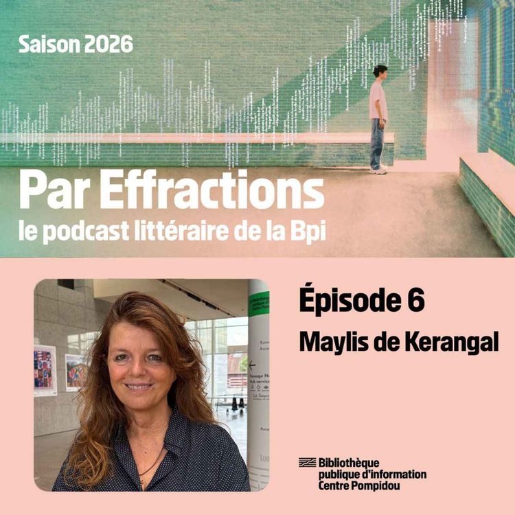 cover art for #6 – Maylis de Kerangal
