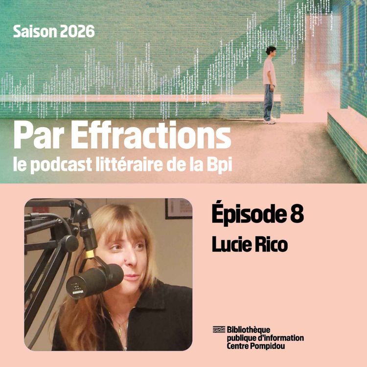 cover art for #8 - Lucie Rico