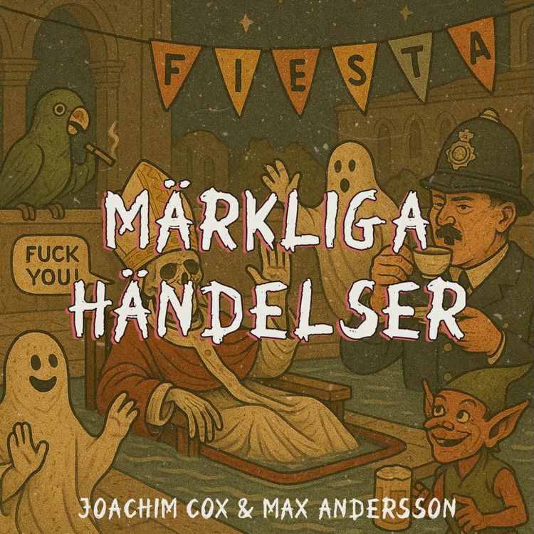 cover art for Spökparty