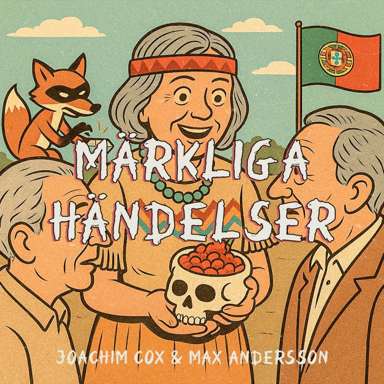 cover art for Den Portugisiske Räven