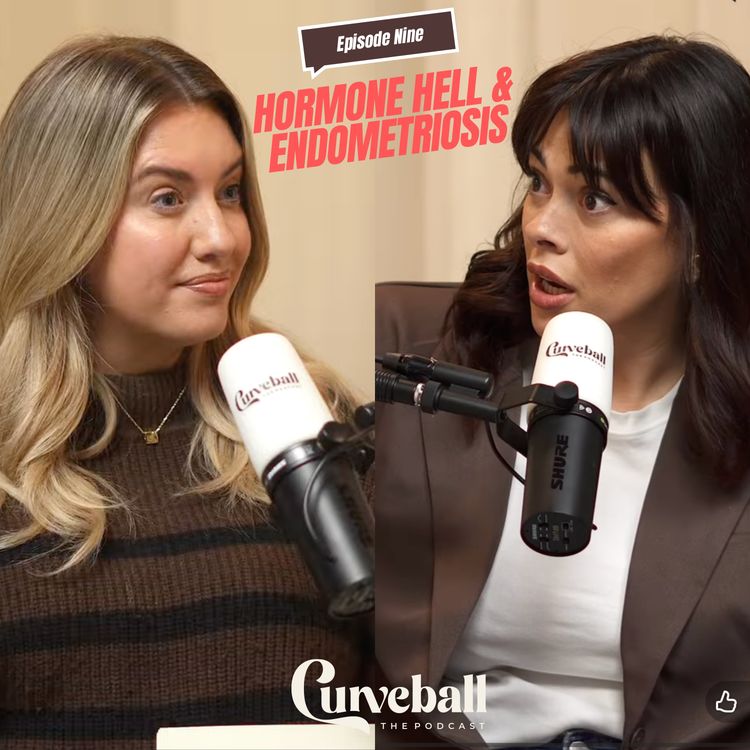 cover art for Episode 9: Hormone Hell & Endometriosis