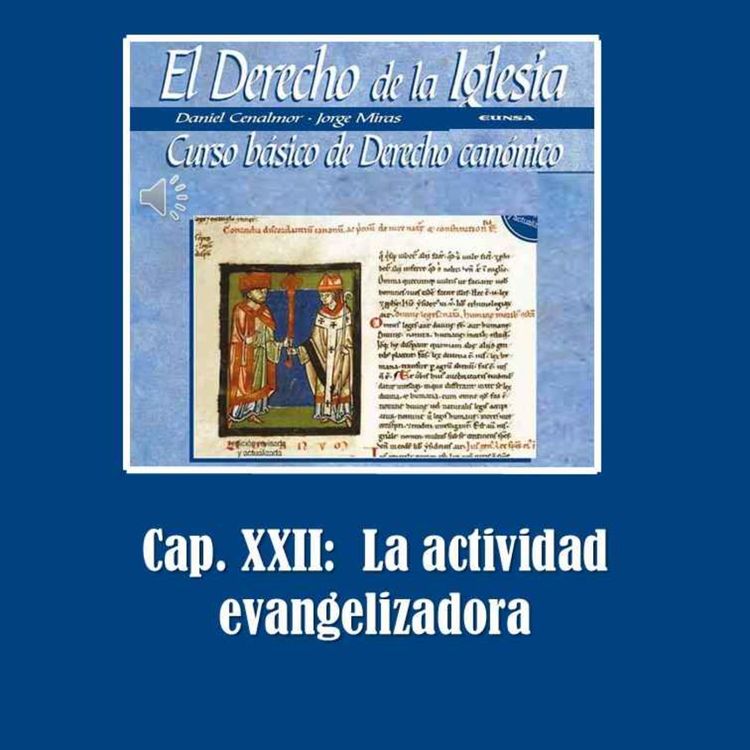 cover art for Cap. XXII: Educación católica y medios de comunicación social