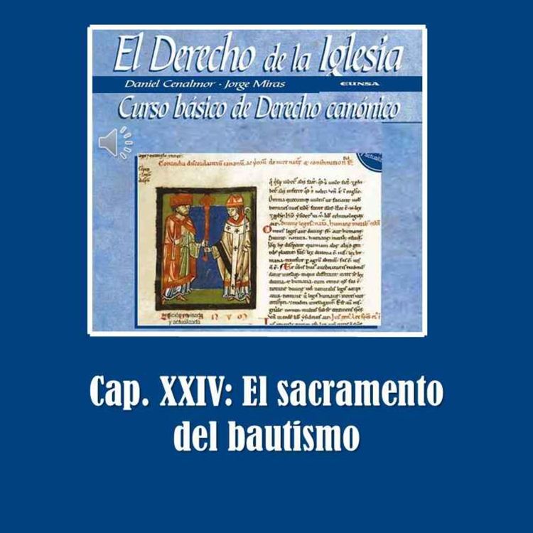 cover art for Cap. XXIV: El sacramento del bautismo