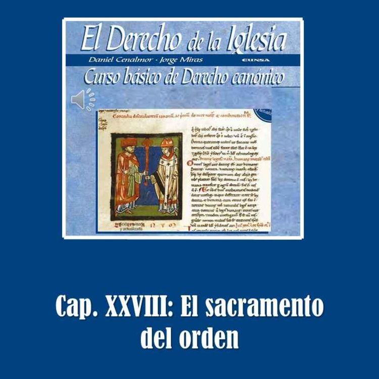 cover art for Cap. XXVIII: El sacramento del orden