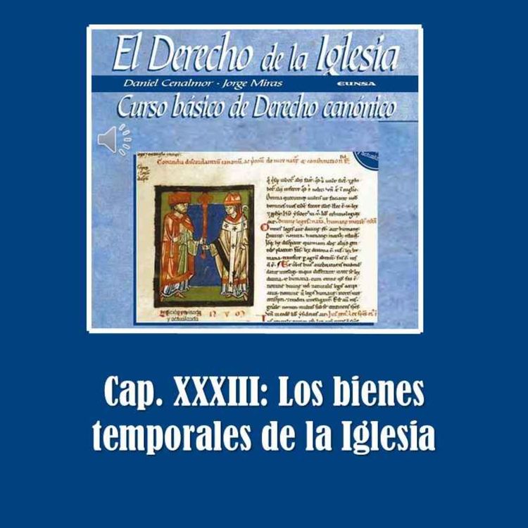 cover art for Cap. XXXIII  Los bienes temporales de la Iglesia