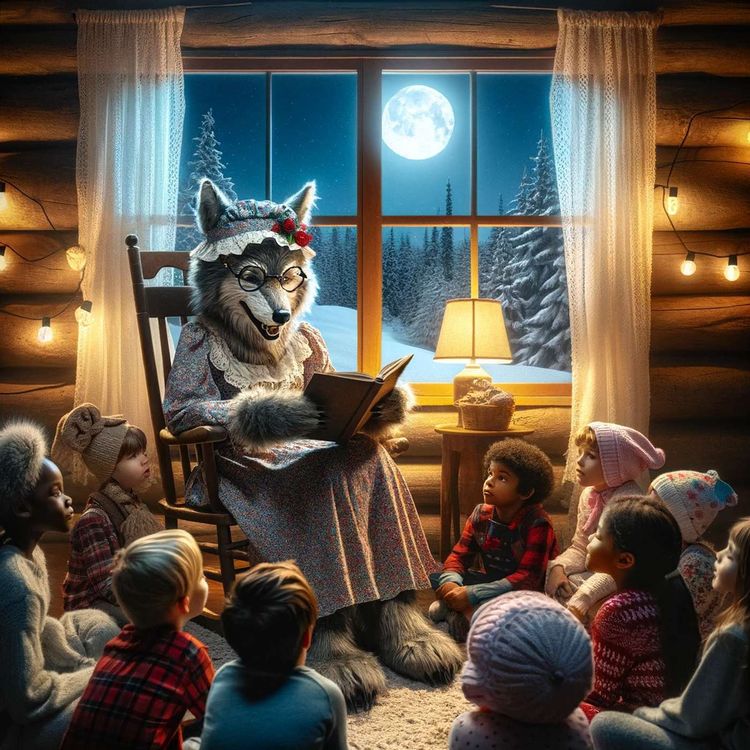 cover art for Holiday Bedtime Stories