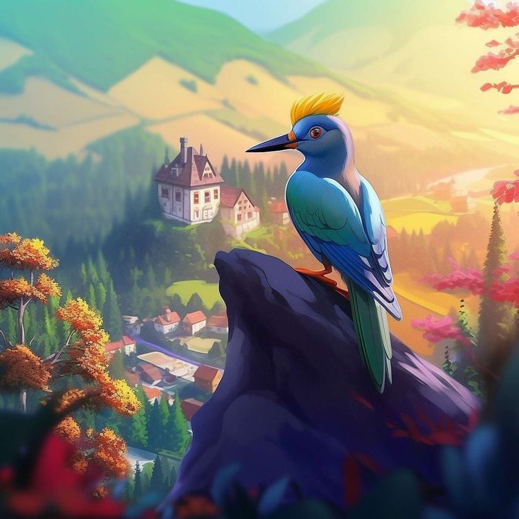 cover art for The Land Of Gentle Dreams Bedtime Story