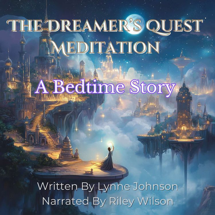 cover art for A Dreamers Quest A Bedtime Story