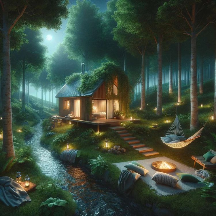 cover art for The Hidden Sanctuary Sleep Story