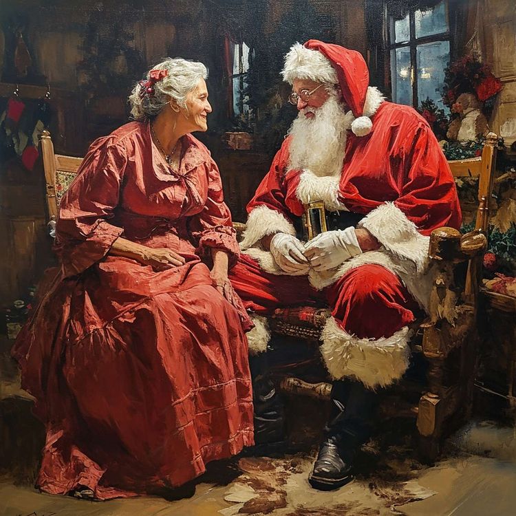 cover art for Twas The Night Before Christmas & Bella The Bear