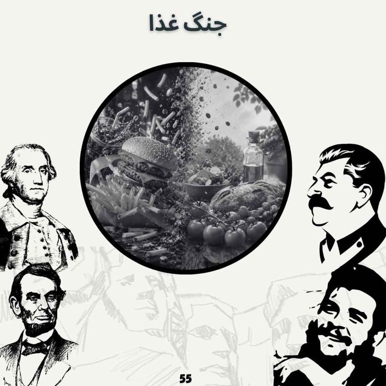 cover art for جنگ غذا