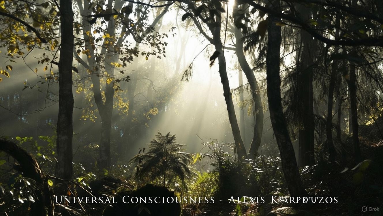 cover art for UNIVERSAL CONSCIOUSNESS - ALEXIS KARPOUZOS
