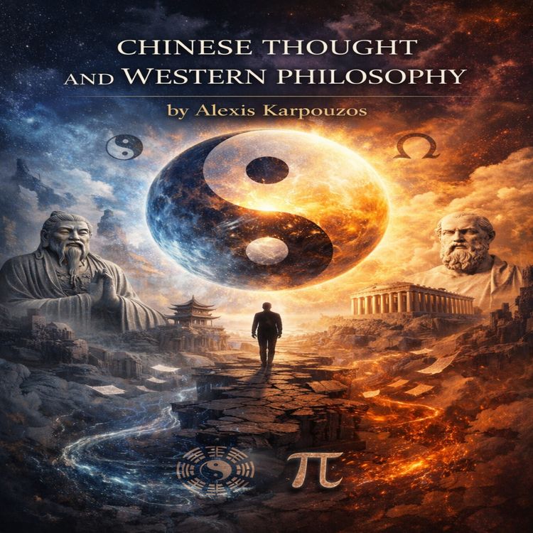 cover art for CHINESE THOUGHT AND WESTERN PHILOSOPHY