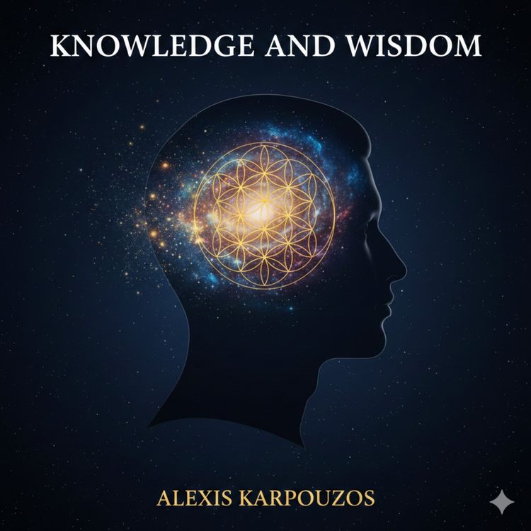 cover art for KNOWLEDGE AND WISDOM - ALEXIS KARPOUZOS