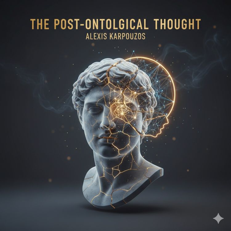 cover art for THE POST - ONTOLOGICAL THOUGHT - ALEXIS KARPOUZOS