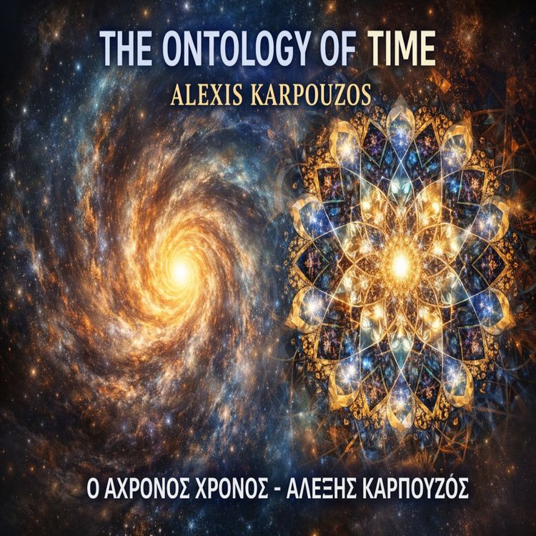 cover art for THE ONTOLOGY OF TIME - ALEXIS KARPOUZOS