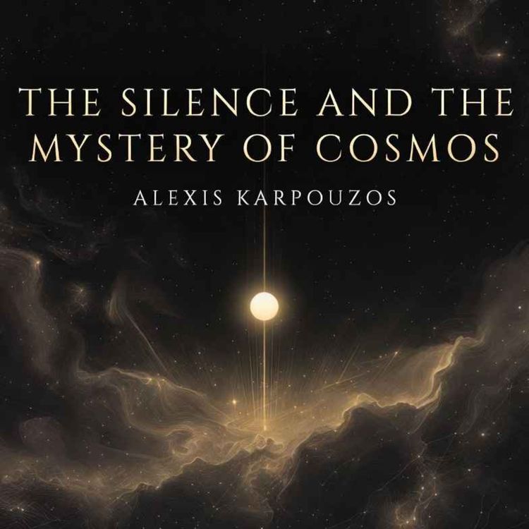 cover art for THE SILENCE AND THE MYSTERY OF COSMOS - ALEXIS KARPOUZOS