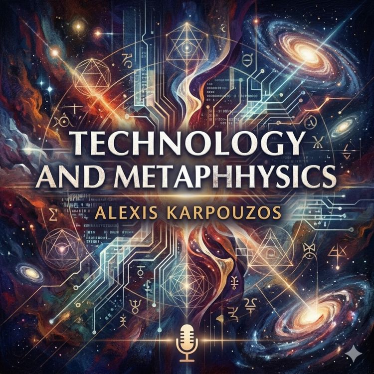 cover art for TECHNOLOGY AND METAPHYSICS - ALEXIS KARPOUZOS