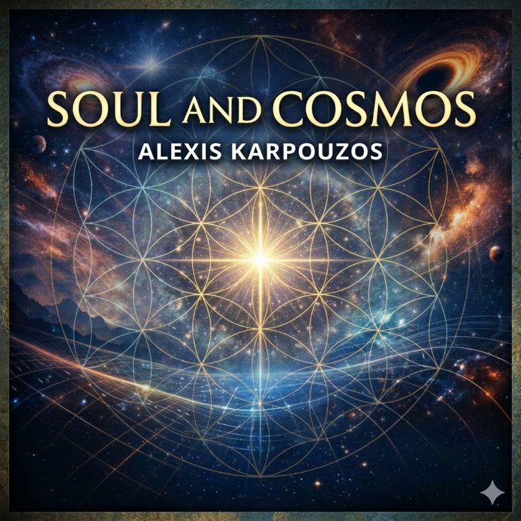 cover art for SOUL AND COSMOS - ALEXIS KARPOUZOS