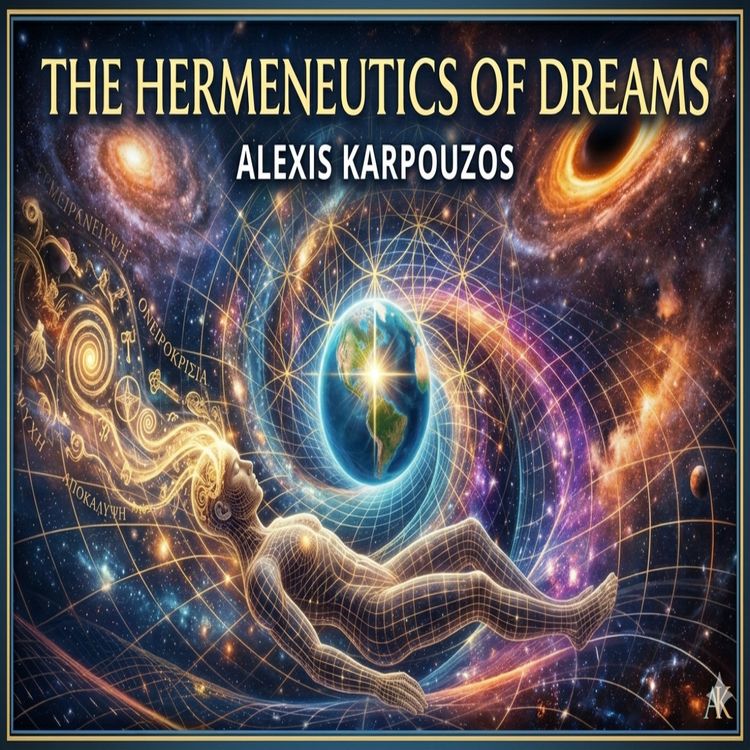 cover art for THE HERMENEUTICS OF DREAMS - ALEXIS KARPOUZOS