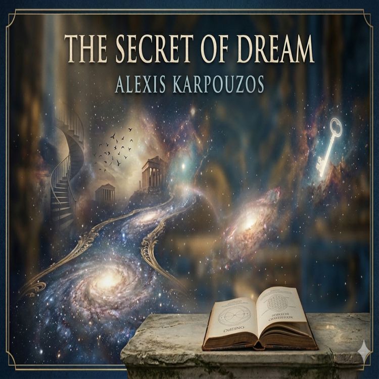 cover art for THE SECRET OF DREAM - ALEXIS KARPOUZOS