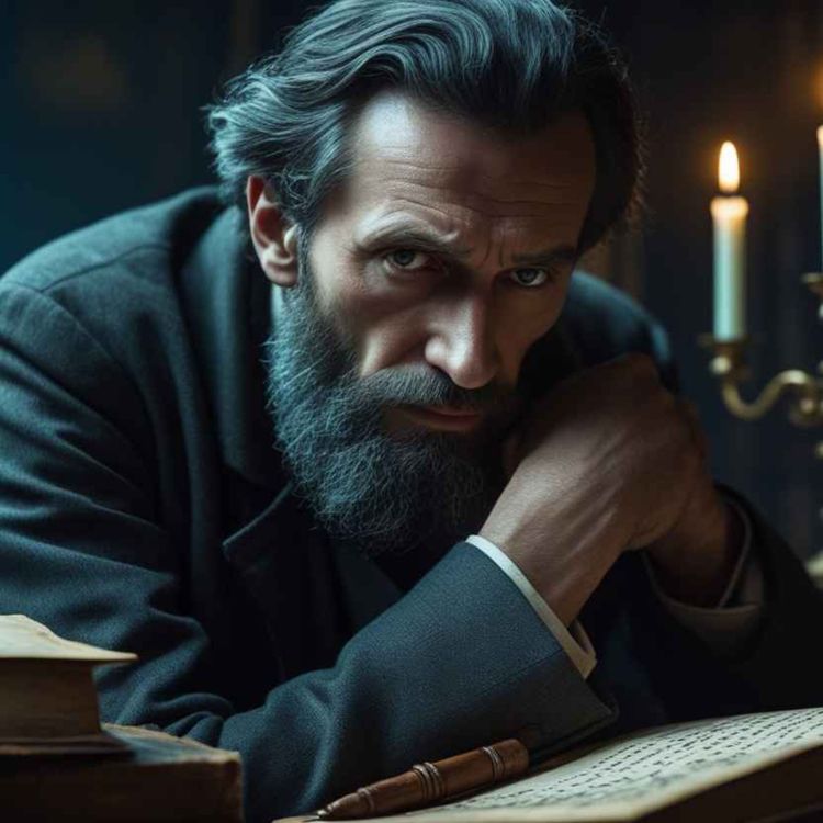 cover art for THE NOVEL OF A LIFE - DOSTOEVSKY