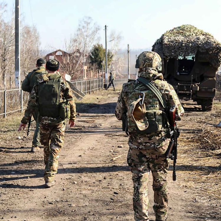 cover art for Войска удерживают «кусочек» российской территории в Курске, а Трамп говорит об обмене «электростанциями». 