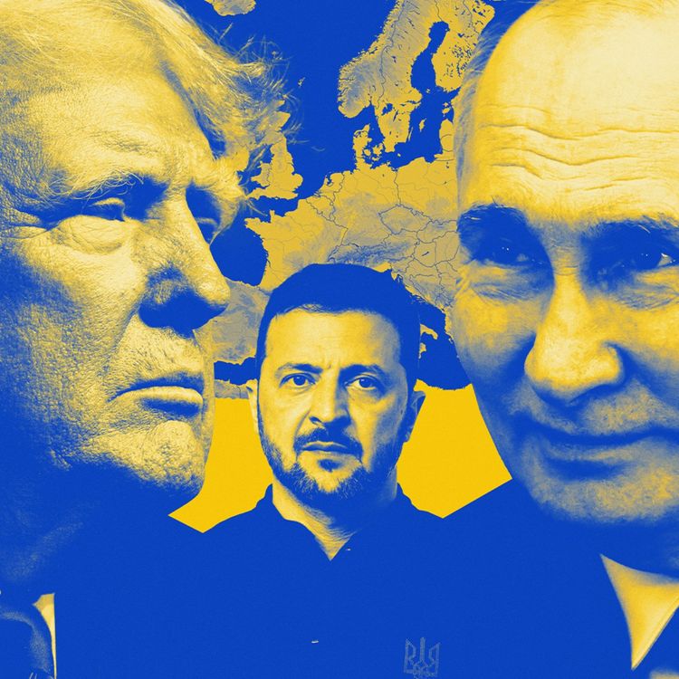 cover art for Эксклюзив: Трамп обвиняет Путина во вторжении; США И Украина подписали сделку по недрам 