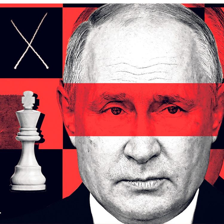 cover art for «Слабый» Путин под давлением начать полномасштабную войну, Россия проговаривается о потерях.