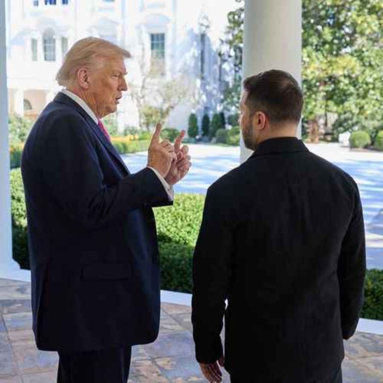 cover art for Трамп заявил Украине: примите требования Путина «или будете уничтожены»