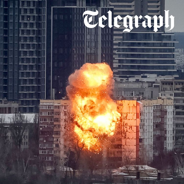 cover art for Путин ждёт −20 °C в Киеве перед ракетными ударами; президент ФИФА призывает снять спортивный бан с России 