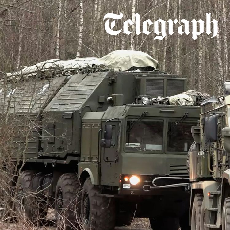 cover art for Путин «перемещает ядерные ракеты» к границе ЕС, а отравление Навального раскрывает секретную программу химического оружия.