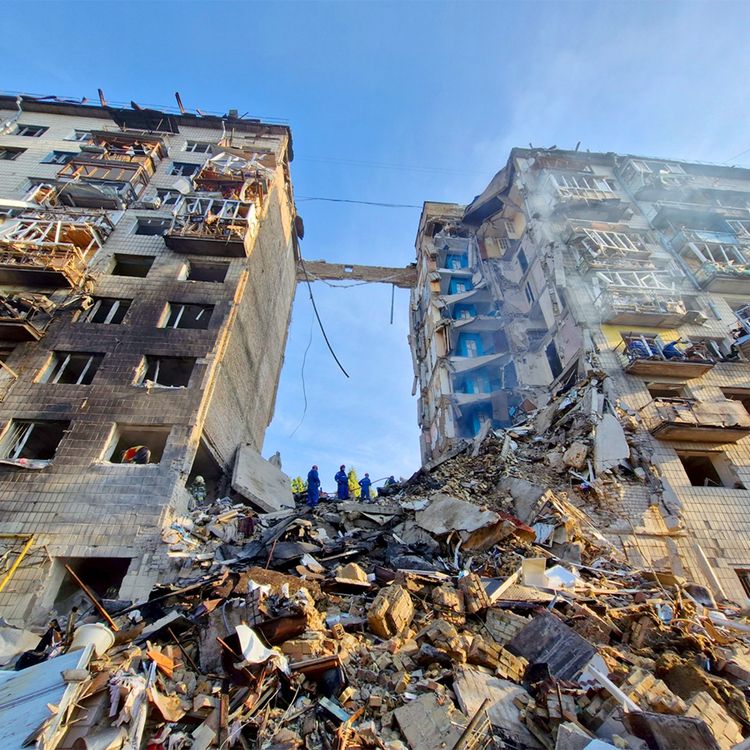 cover art for Громадянин США загинув у результаті "терористичної" атаки на Київ, а Росія вимагає від України знищити всю її західну зброю.