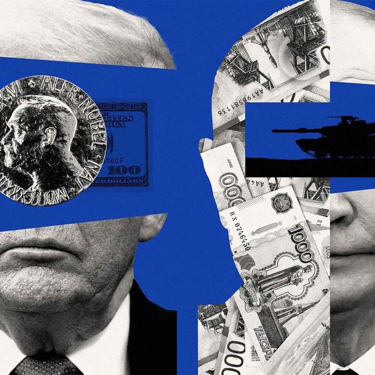 cover art for Путін «випробує ядерні ракети» перед самітом Трампа в Алясці 