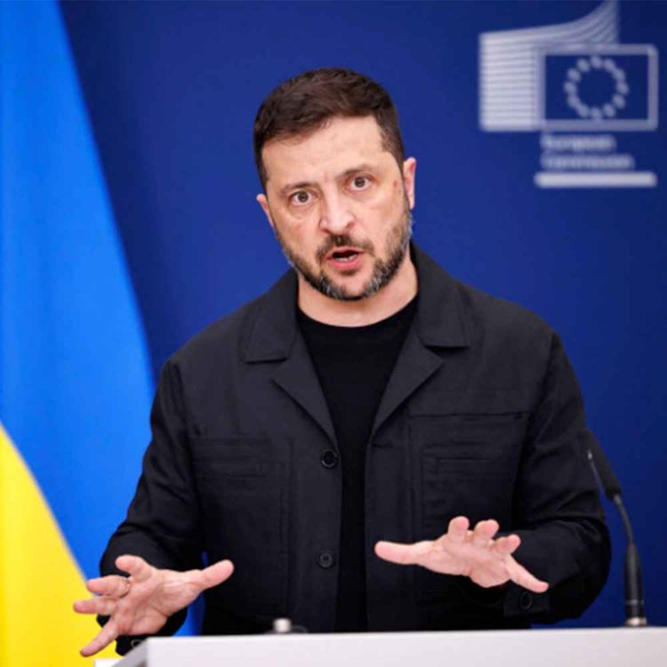 cover art for «Один із найважливіших днів від часів розпаду Радянського Союзу»: Росія вбиває мирних жителів, тоді як Трамп виключає повернення Криму Україні та вступ до НАТО напередодні переговорів Зеленського в Білому домі.