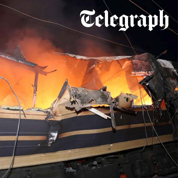 cover art for Дрони вдарили по українському пасажирському поїзду в «акті тероризму», а Росія зазнає більших втрат, «ніж будь-яка велика держава з часів Другої світової війни» 